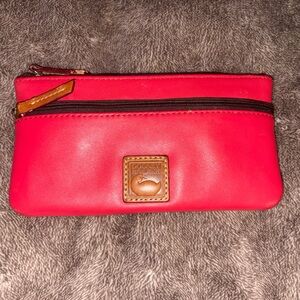 Dooney & Bourke Doubke Zip Wallet